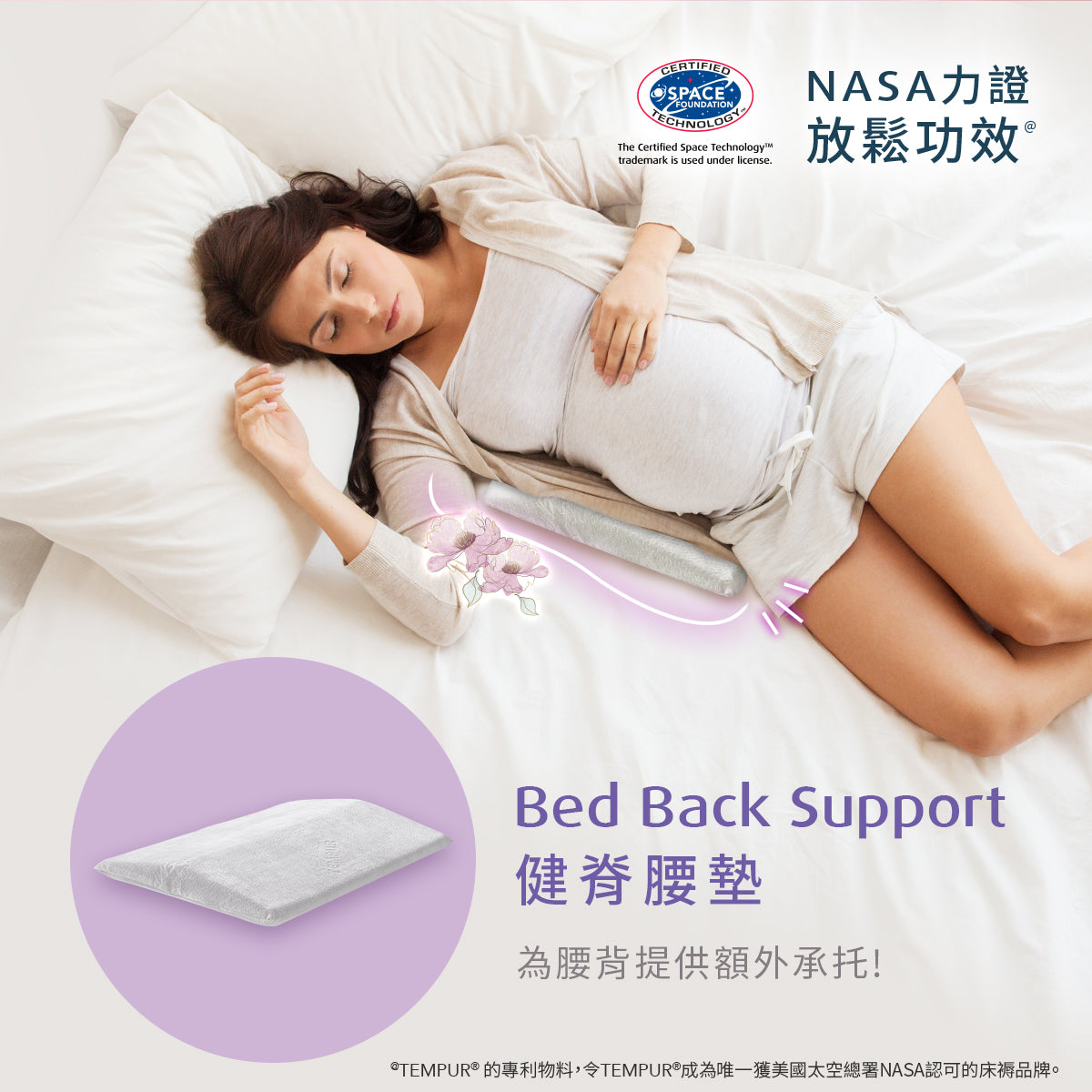 Bed Back Support 健脊腰墊– Tempur Hong Kong