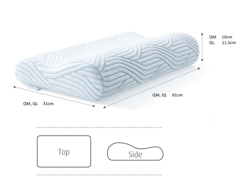Original Pillow 健頸弧度枕 (涼感版 SmartCool™ )