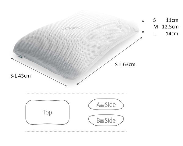 Symphony Pillow 雙用舒壓枕